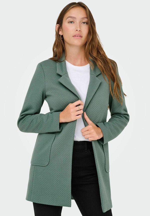 ONLY igan ONLBAKER-NEVARA igan - Short coat - balsam green