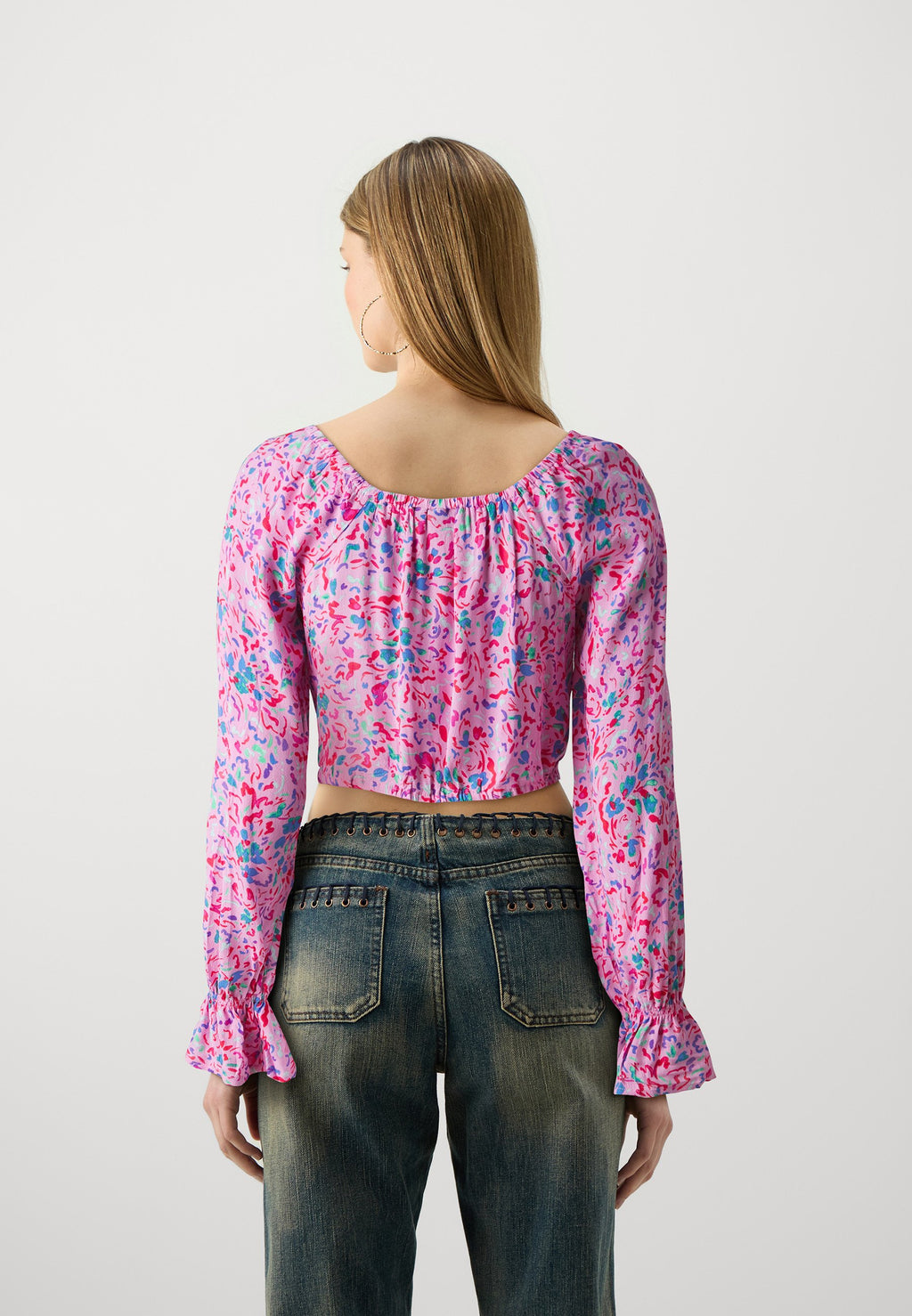 Pieces PCARINE CROPPED TIE