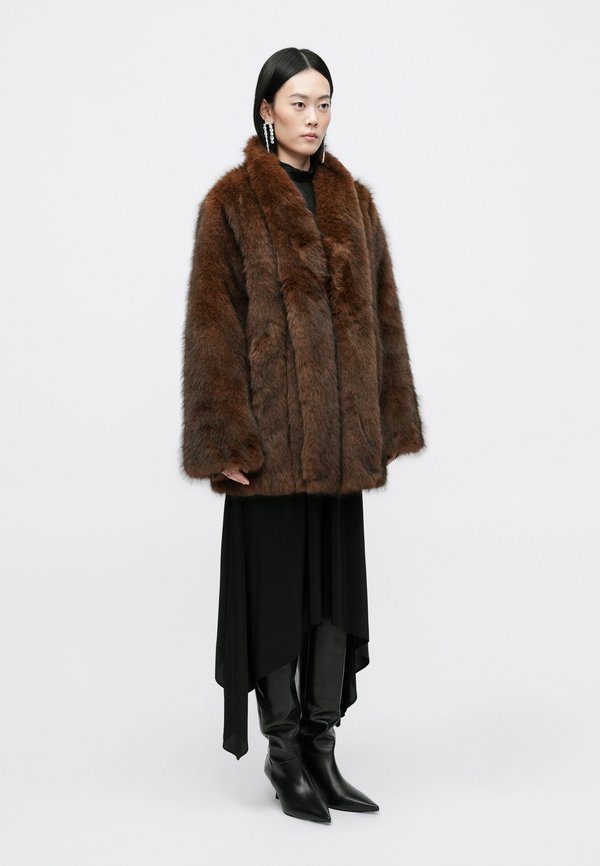 Et Ochs COOPER PELTED COAT