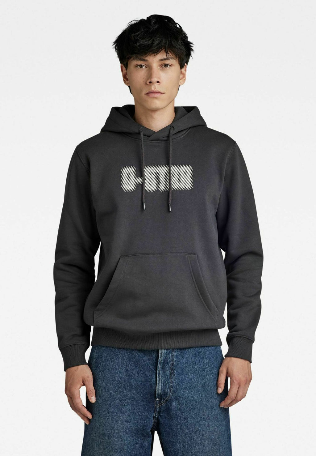 G-STAR DOTTED HOODED