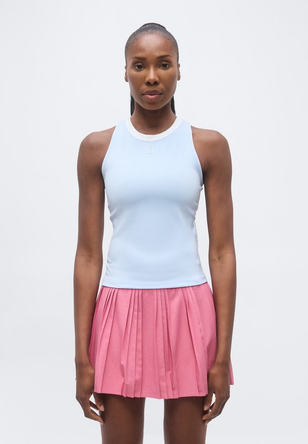 Nike Performance TANK - Top - hydrogen blue/white