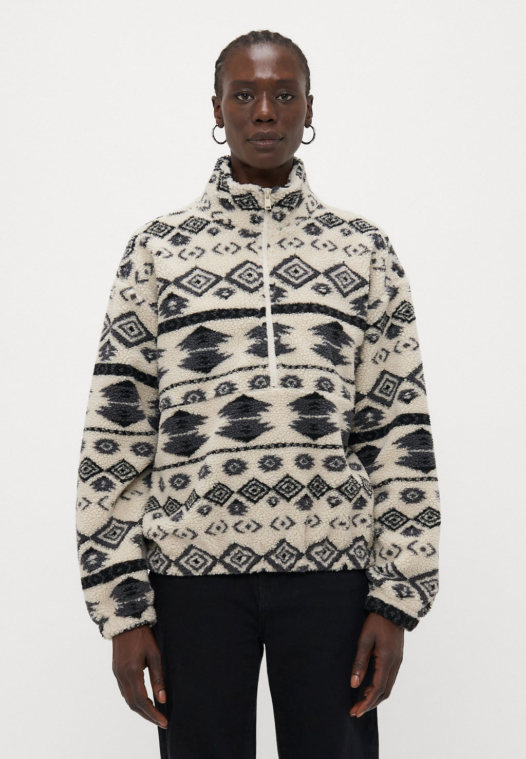 ONLJANNE AZTEC HALFZIP  Media 3