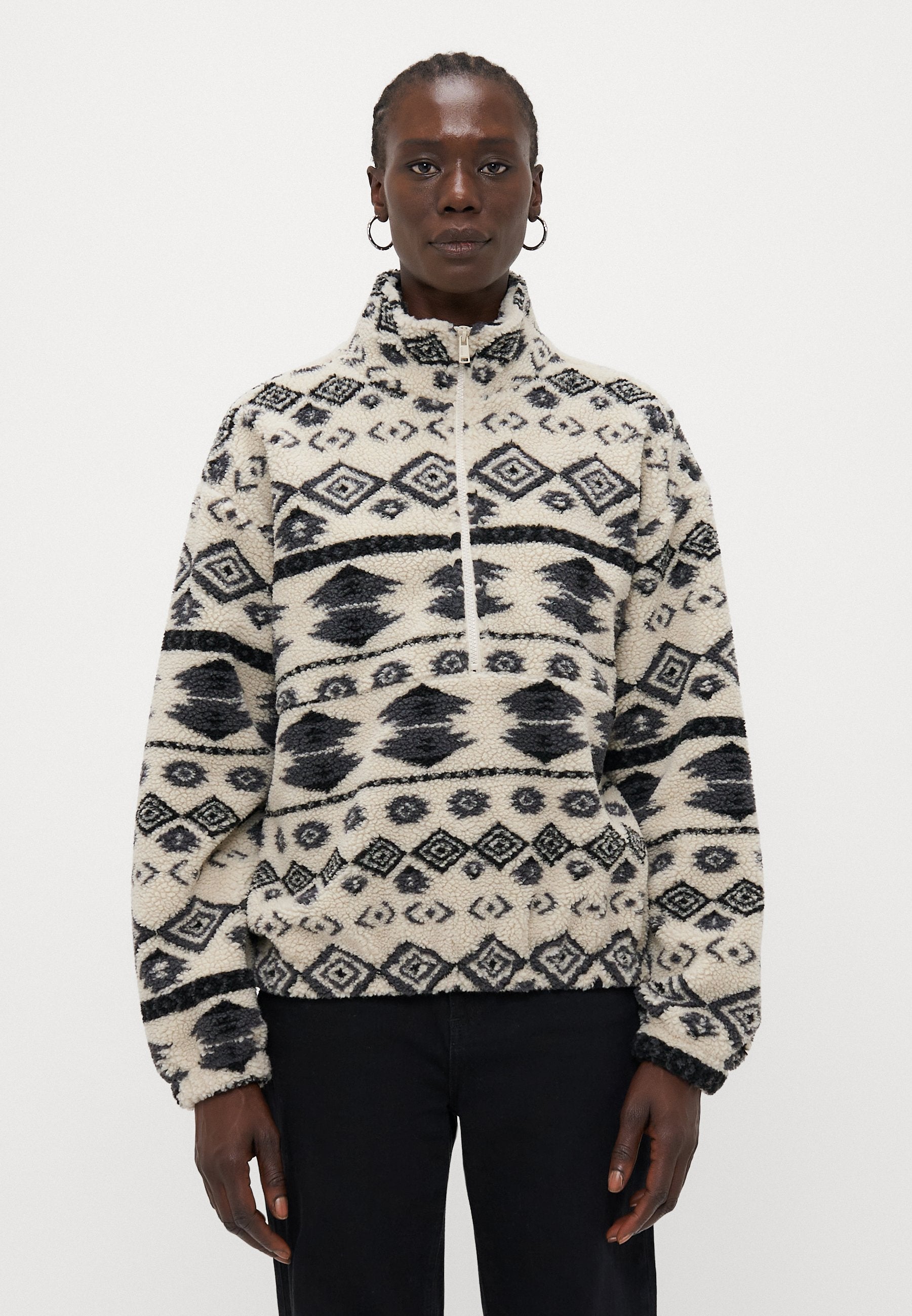 ONLJANNE AZTEC HALFZIP  Media 3