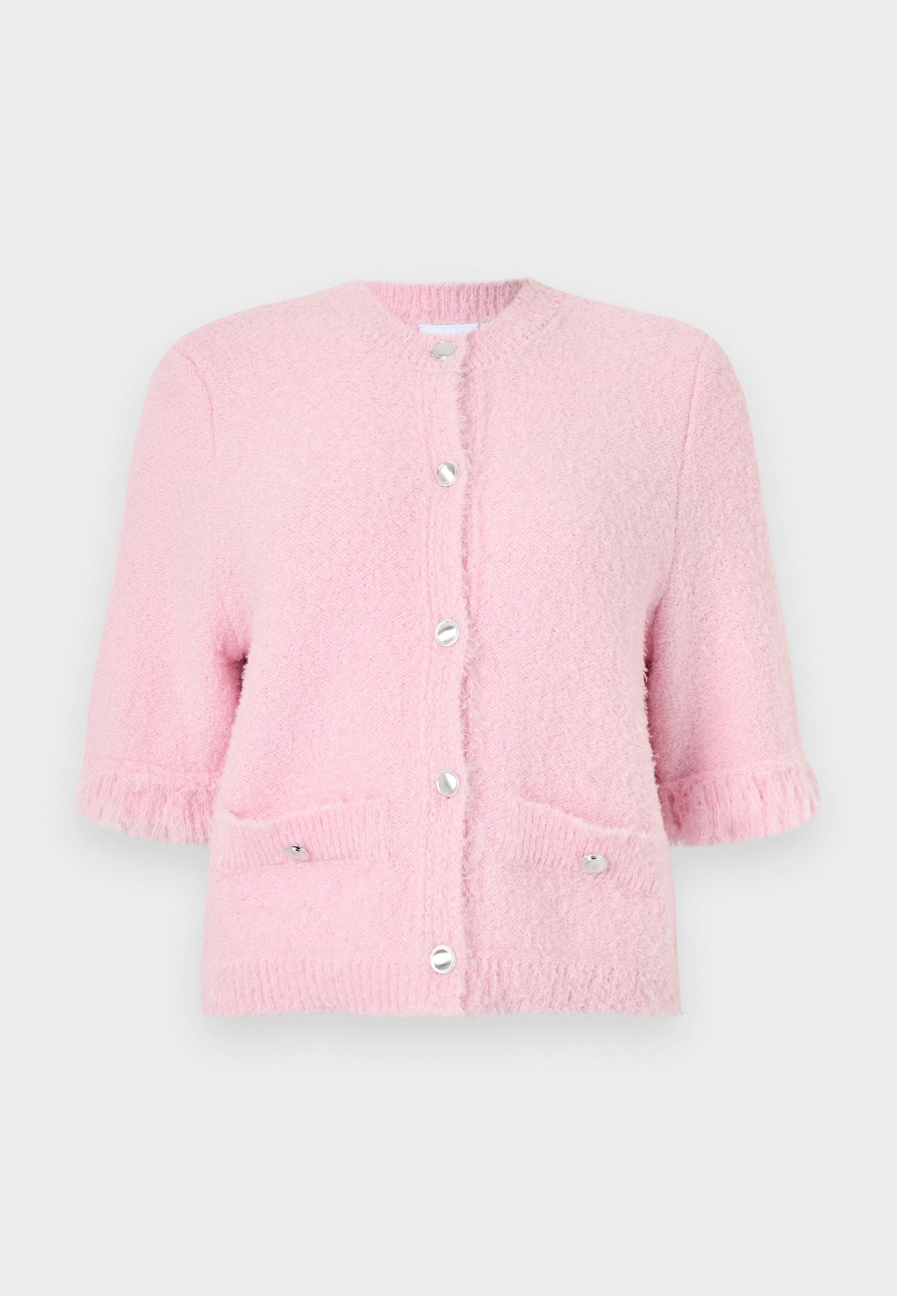 VILA VIMERCY O NECK BUTTON CARDIGAN