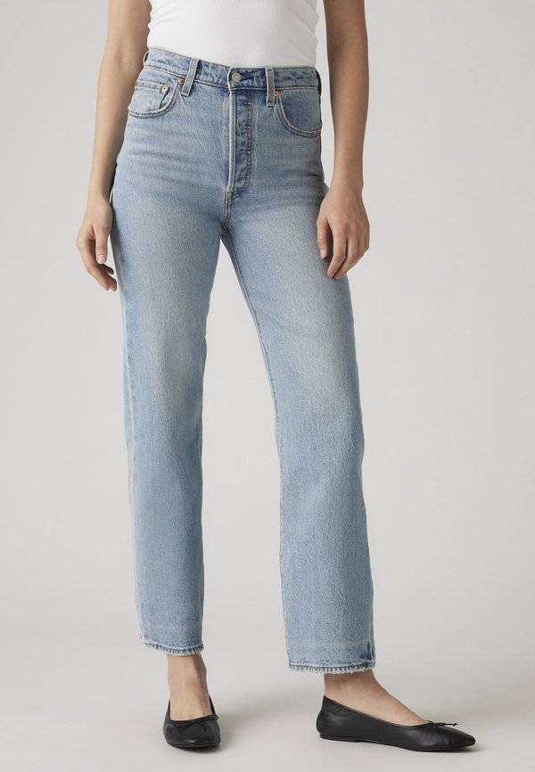 Levi's® RIBCAGE STRAIGHT ANKLE - Straight leg jeans - let's share