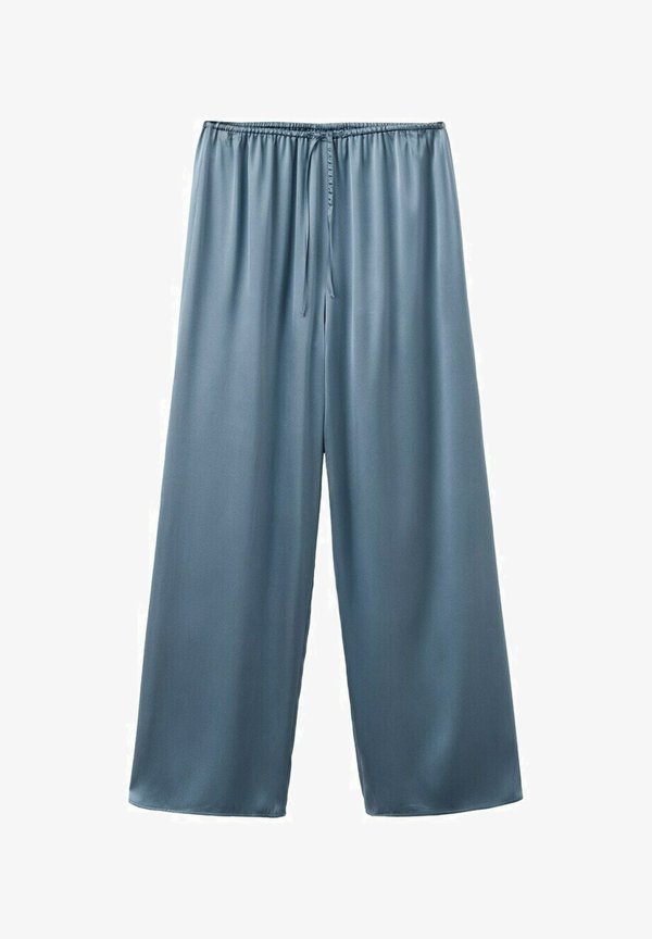 Mango Trousers - dark blue