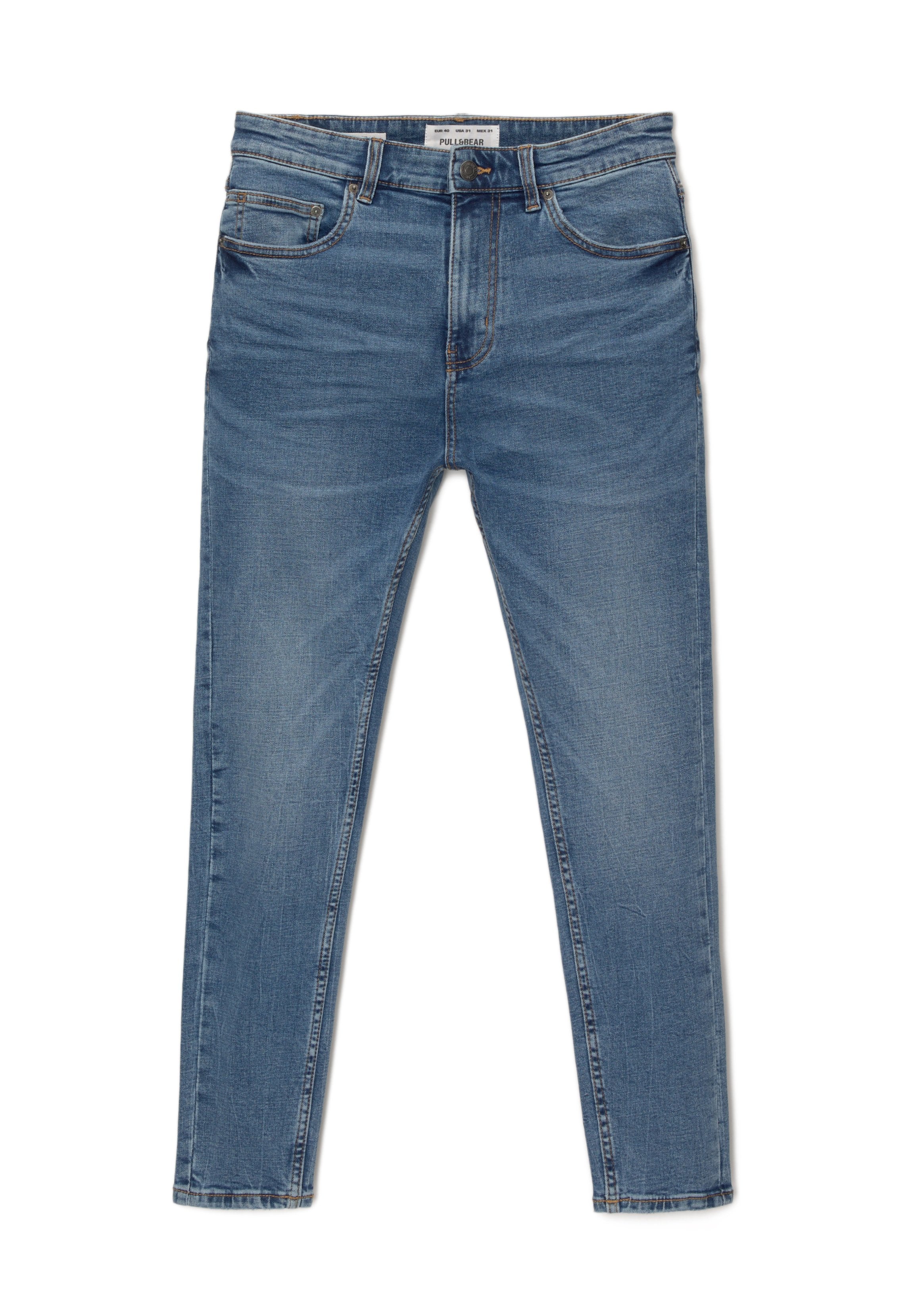 PULL&BEAR BASIC CARROT