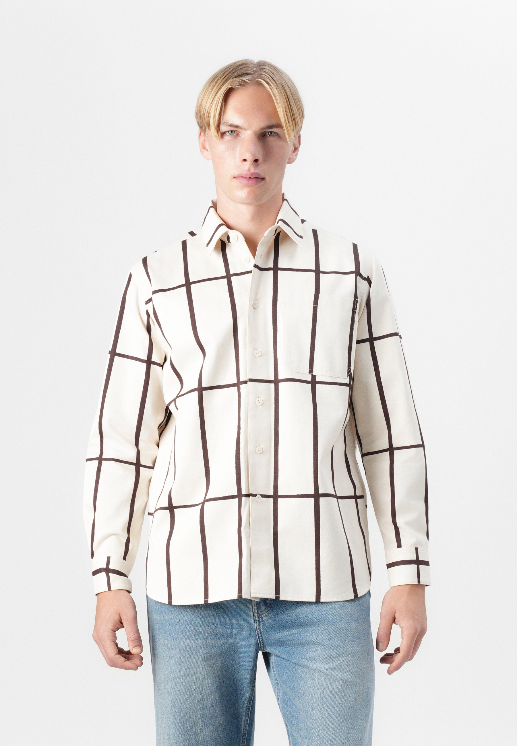 Marimekko BARITONI TIILISKIVI SHIRT UNISEX