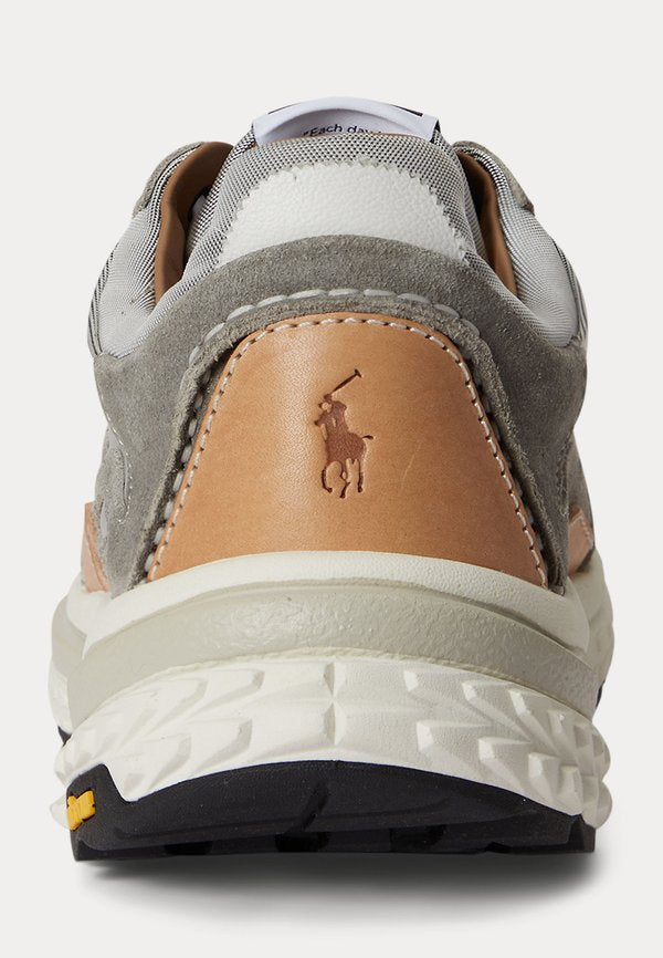Polo Ralph Lauren MODERN TRAINER 200 SUEDE PANELED SNEAKER