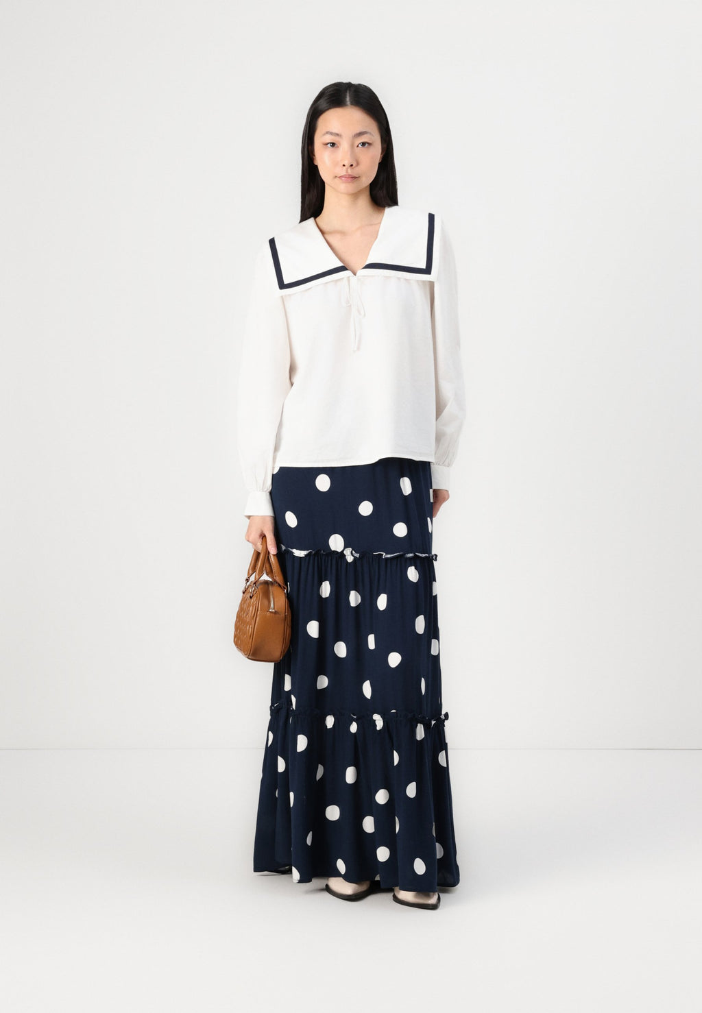 VILA VIALA MAXI SKIRT