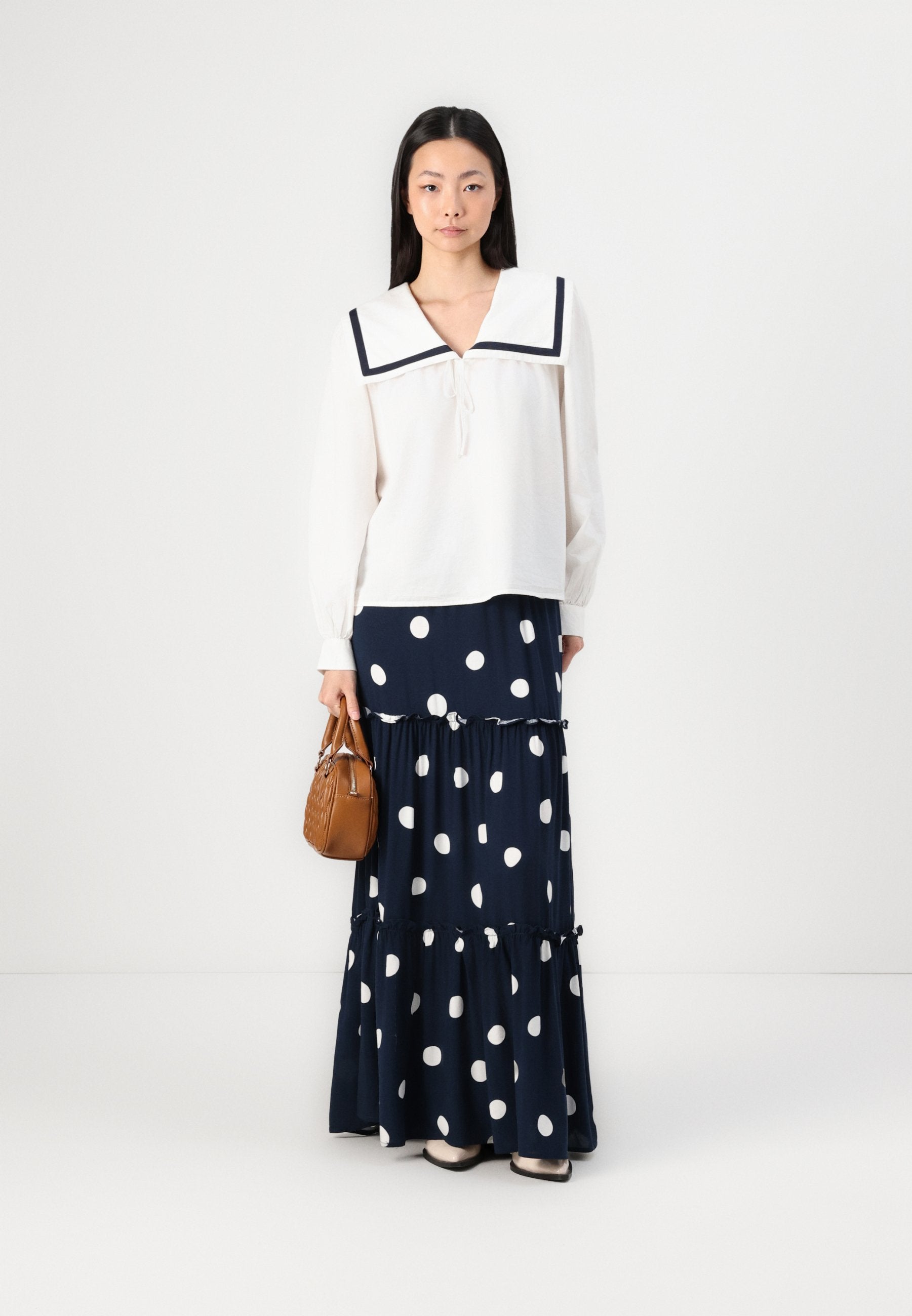 VILA VIALA MAXI SKIRT