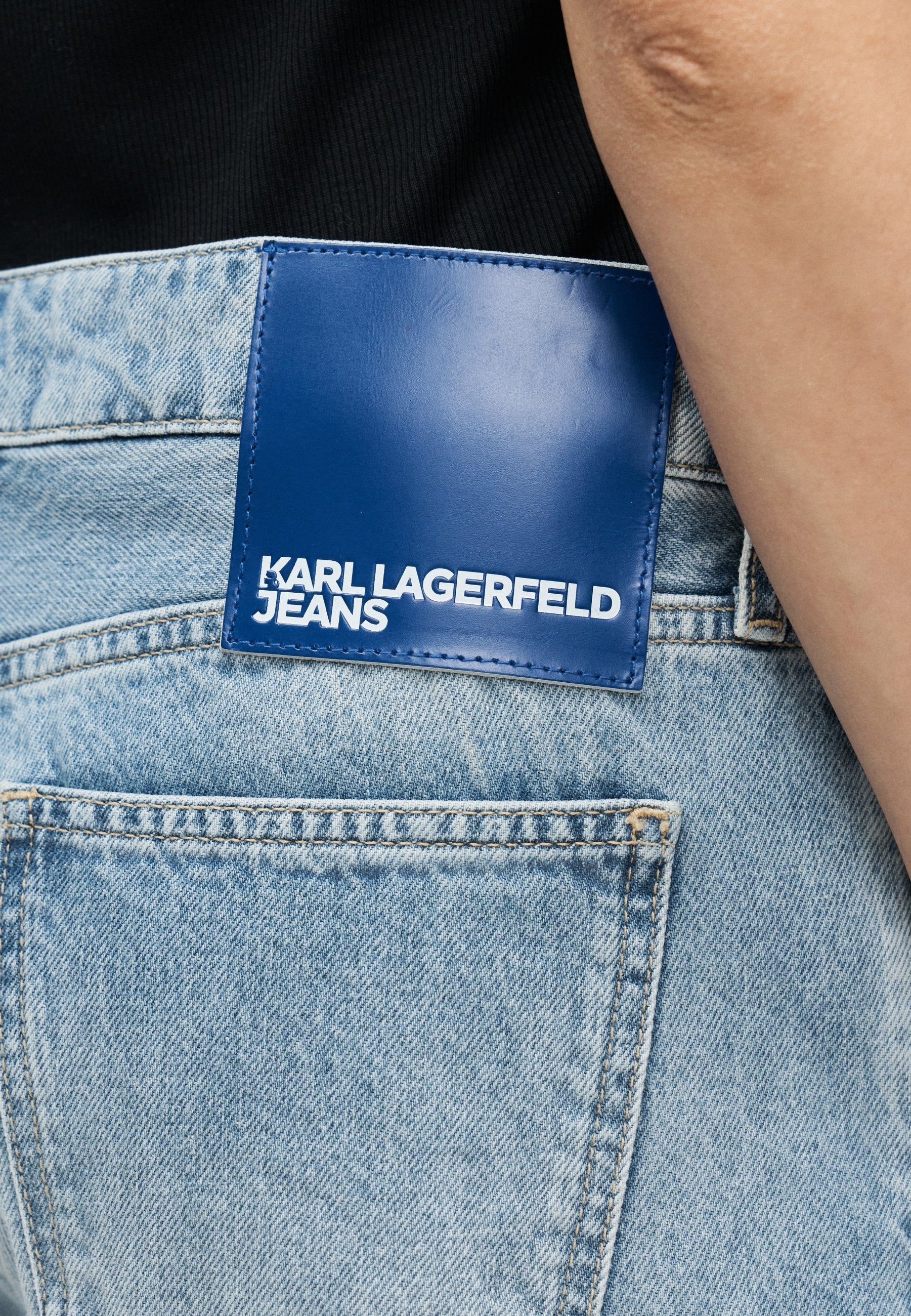 Karl Lagerfeld Jeans Loose Jeans Media 6