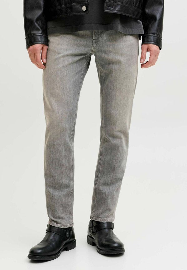 Jack & Jones Regular fit JJICLARK JJORGINAL AM 423 NOOS - Slim fit jeans - grey denim
