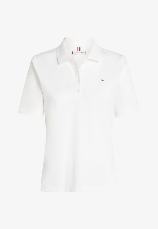 Tommy Hilfiger REGULAR FIT - Polo shirt - ecru