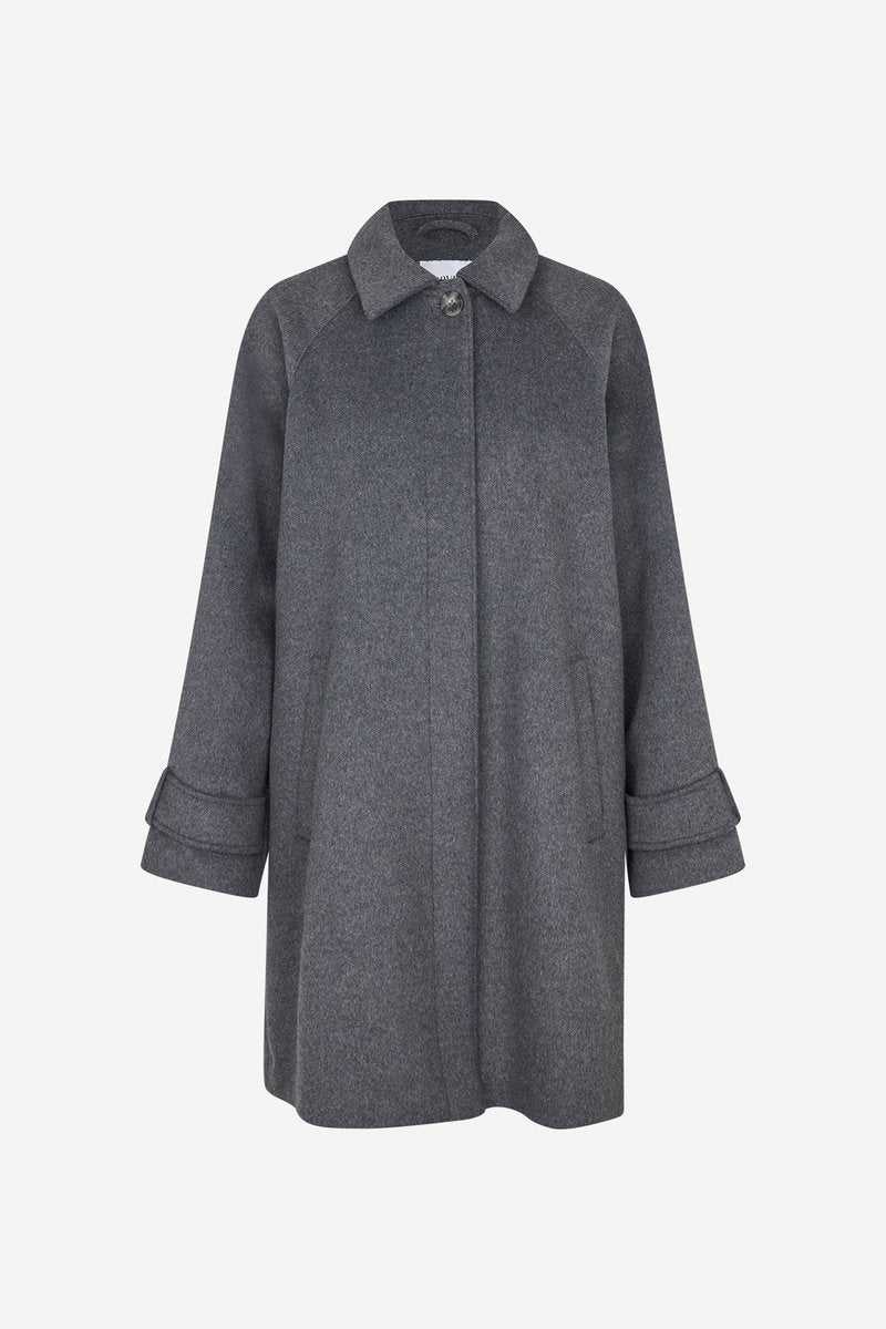 SENECA MIDI JACKET - Envii - View 1