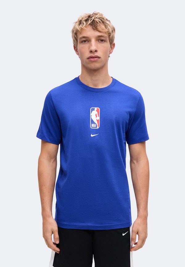Nike Performance NBA TM31 LOGO TEE - Print T-shirt - rush blue