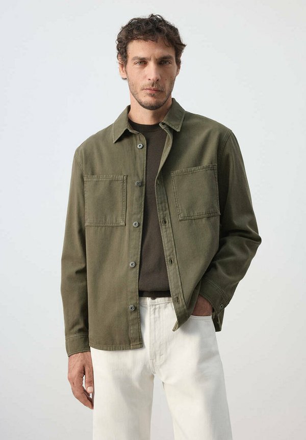 Mango ADULT - Shirt - khaki