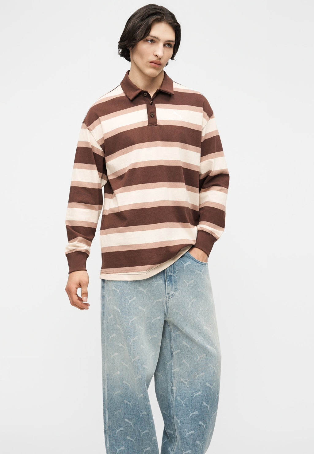 Puma WARDROBE LONGSLEEVE RUGBY UNISEX