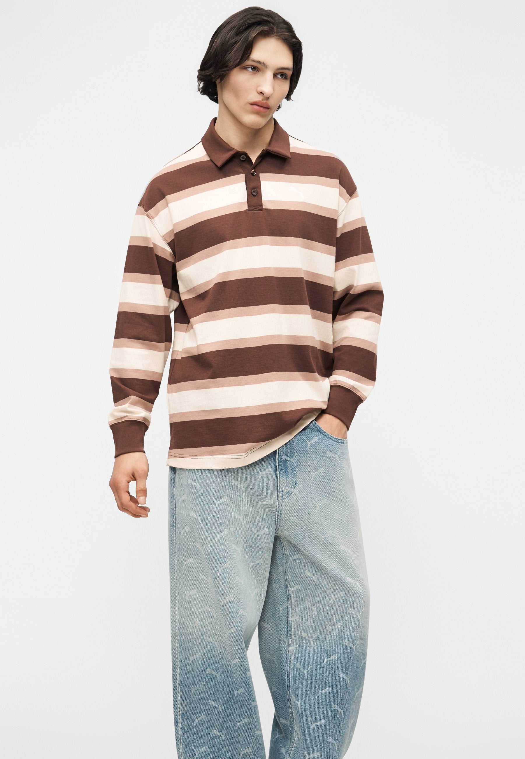 Puma WARDROBE LONGSLEEVE RUGBY UNISEX