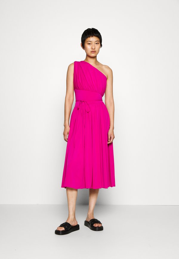 Halston IDALIA DRESS IN STRETCH