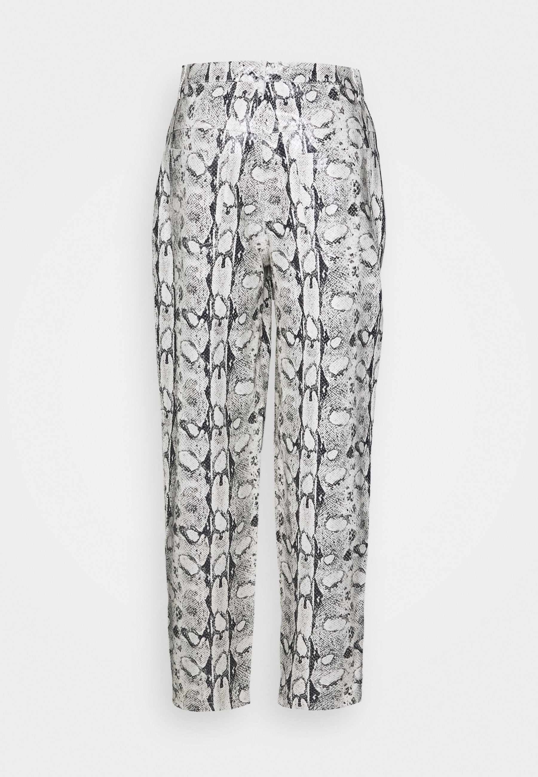 Alberta Ferretti TROUSERS PYTHON