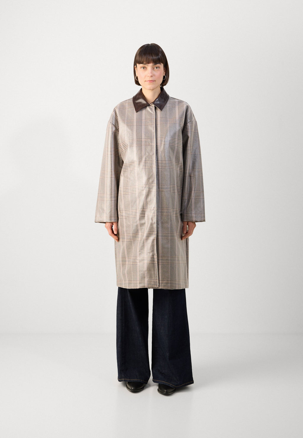 Scotch & Soda COATED RAINCOAT
