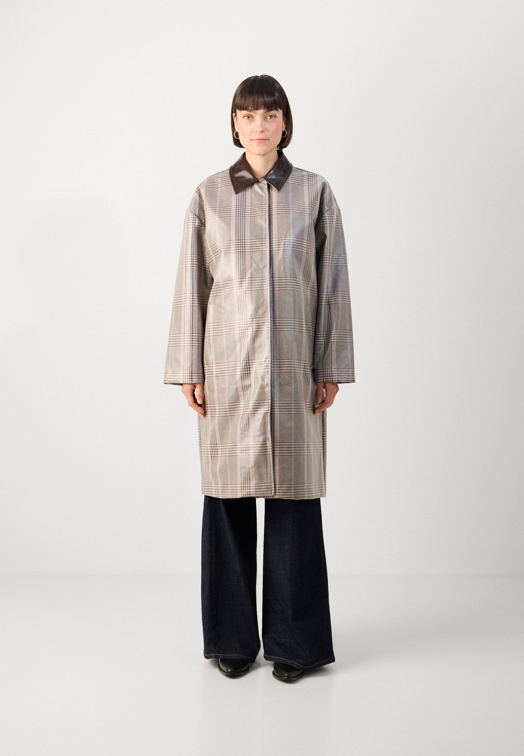 Scotch & Soda COATED RAINCOAT
