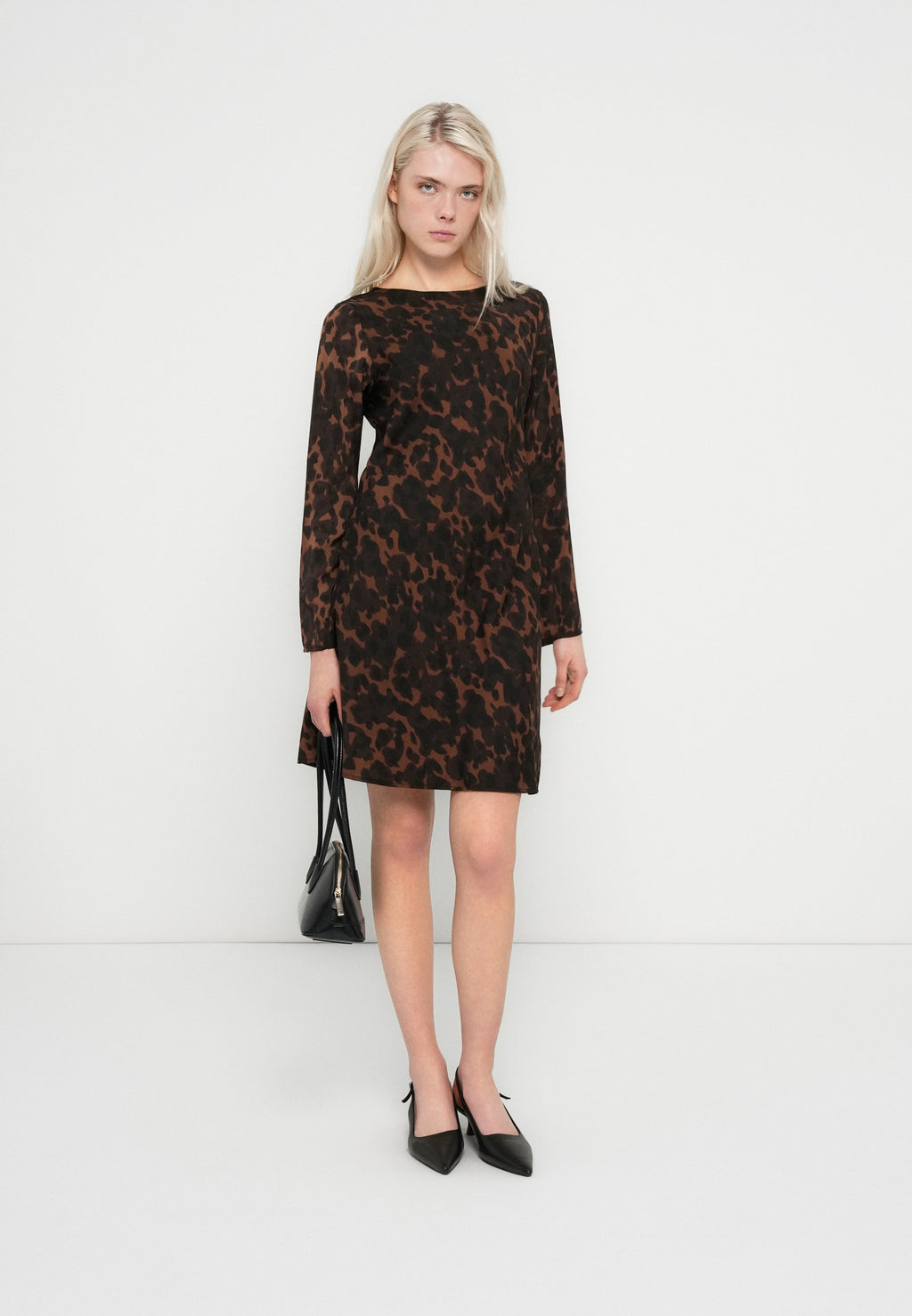 GAP WOVEN BOAT NECK MINI