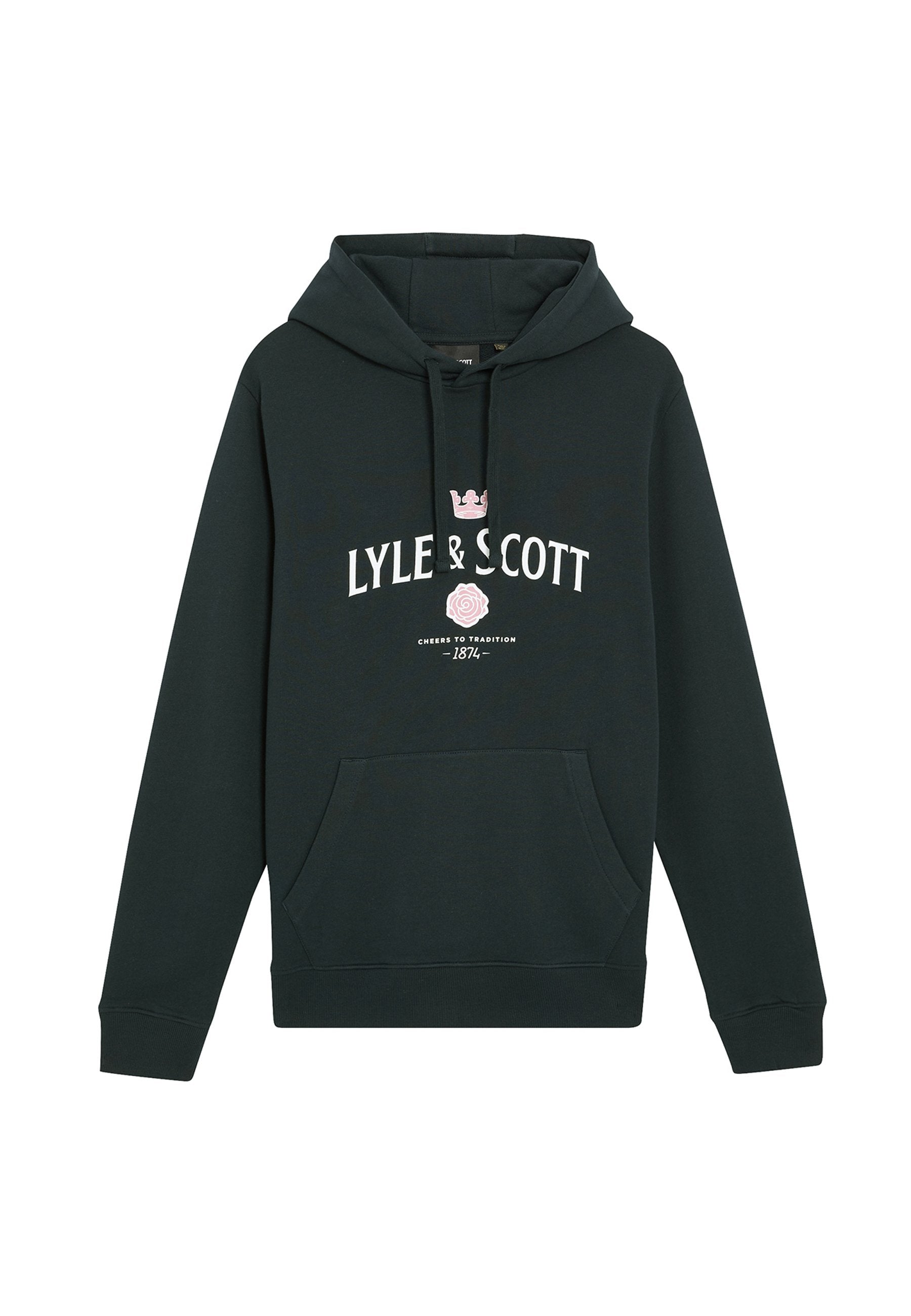 Lyle & Scott MID LAYERS CHEERS TO TRADITION GRAPHIC