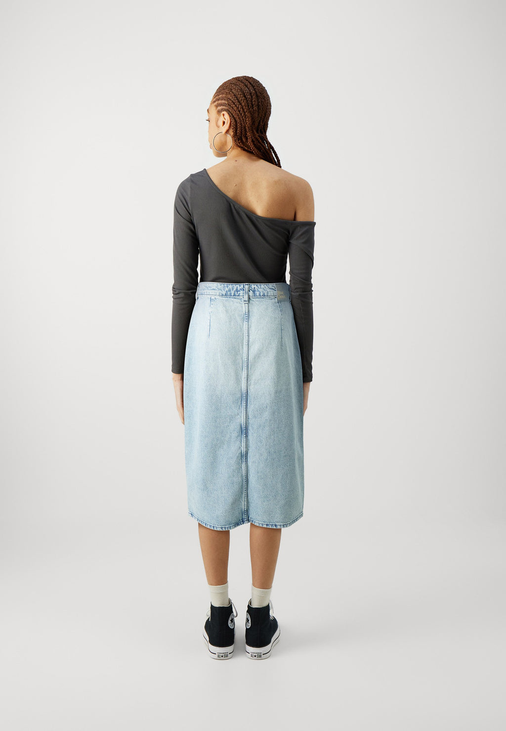 ONLY ONLLILIAN POCKET MIDI SKIRT