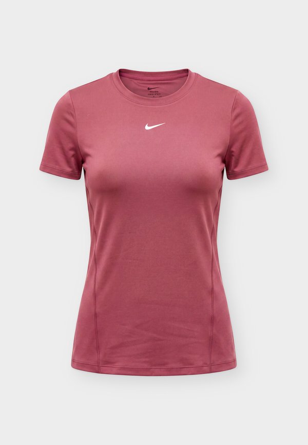 Nike Performance ONE - Sports T-shirt - pink smoke/white