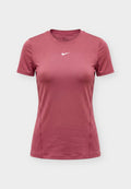 Nike Performance ONE - Sports T-shirt - pink smoke/white