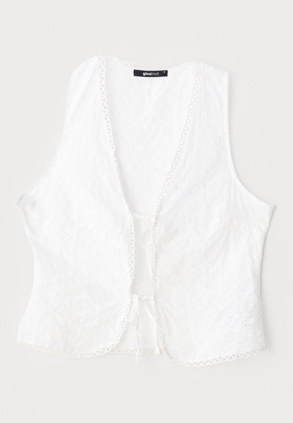 Gina Tricot ANGLAISE TIE VEST