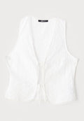 Gina Tricot ANGLAISE TIE VEST