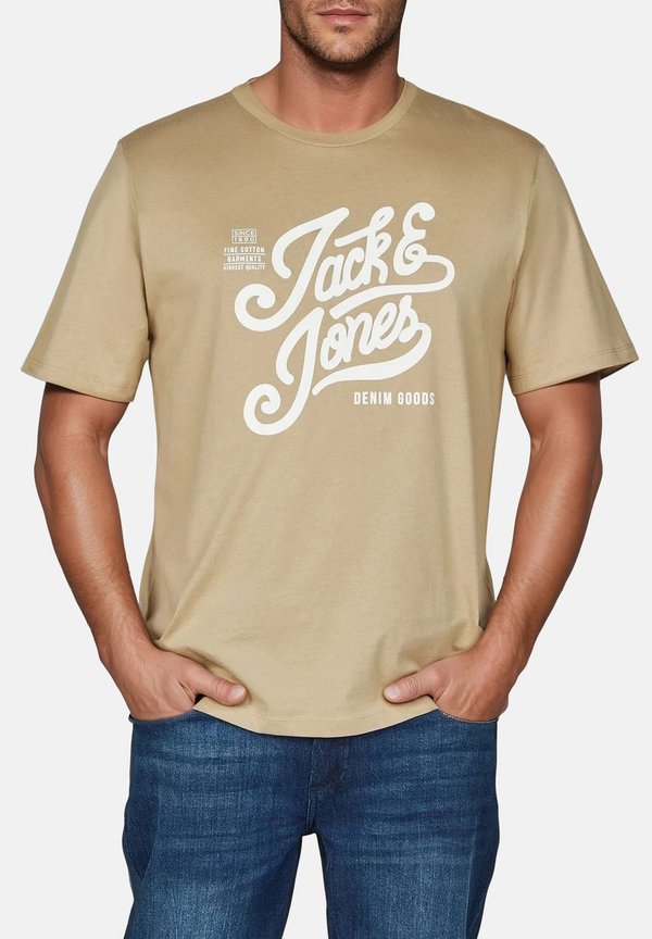 Jack & Jones 4 PACK - PRINT T-SHIRT - JJLINO - Print T-shirt - pack