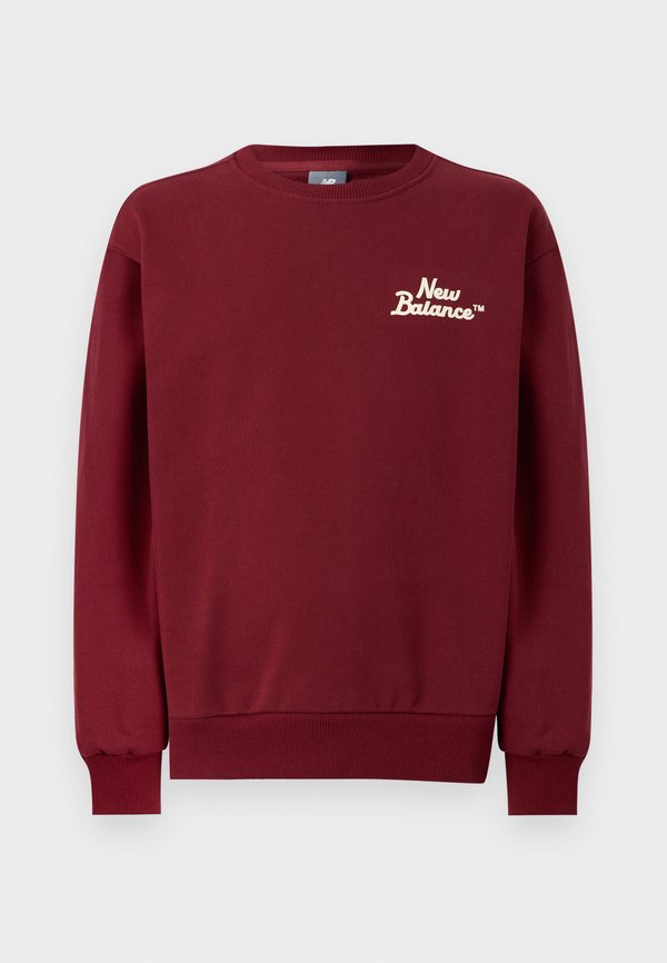 New Balance LNY CREW SWEAT - Sweatshirt - mercury red