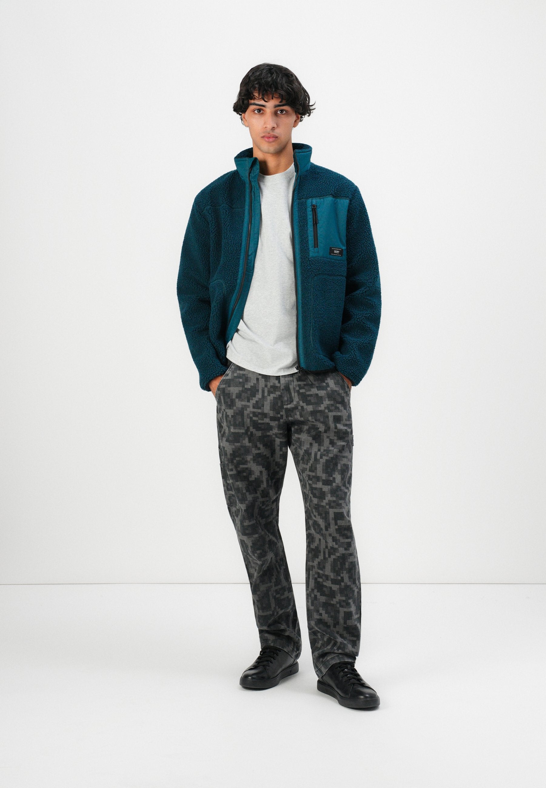 TOM TAILOR DENIM LOOSE UTILITY PANTS