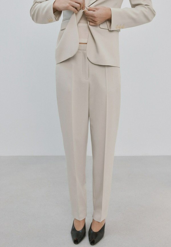 Mango Trousers - off white