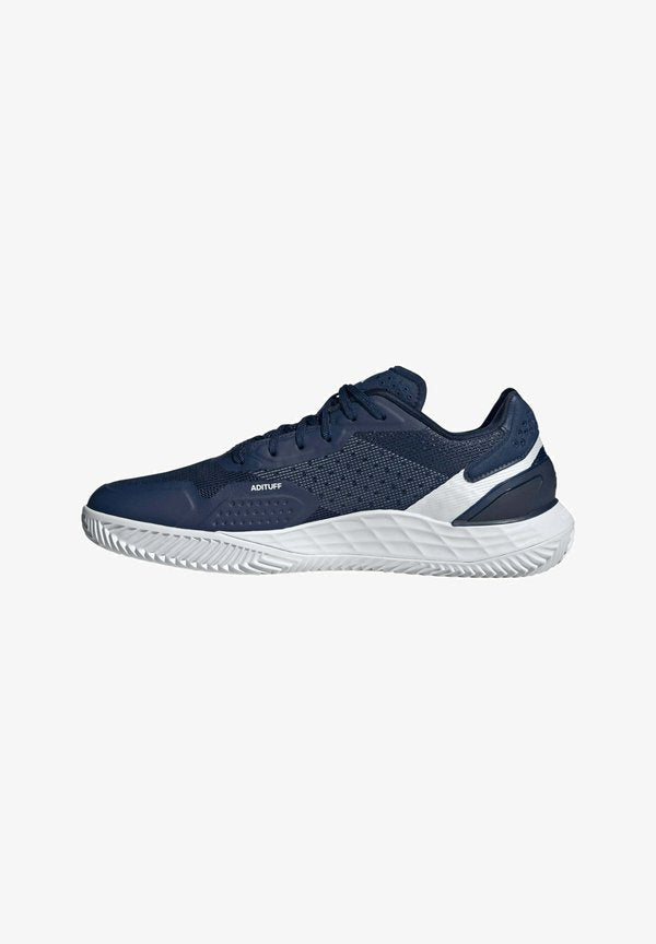 adidas Performance DEFIANT SPEED 2 M CL CLAY - SANDPLATZCOURT TENNISSCHUH - Clay court tennis shoes - dkblue zeromt ftwwht