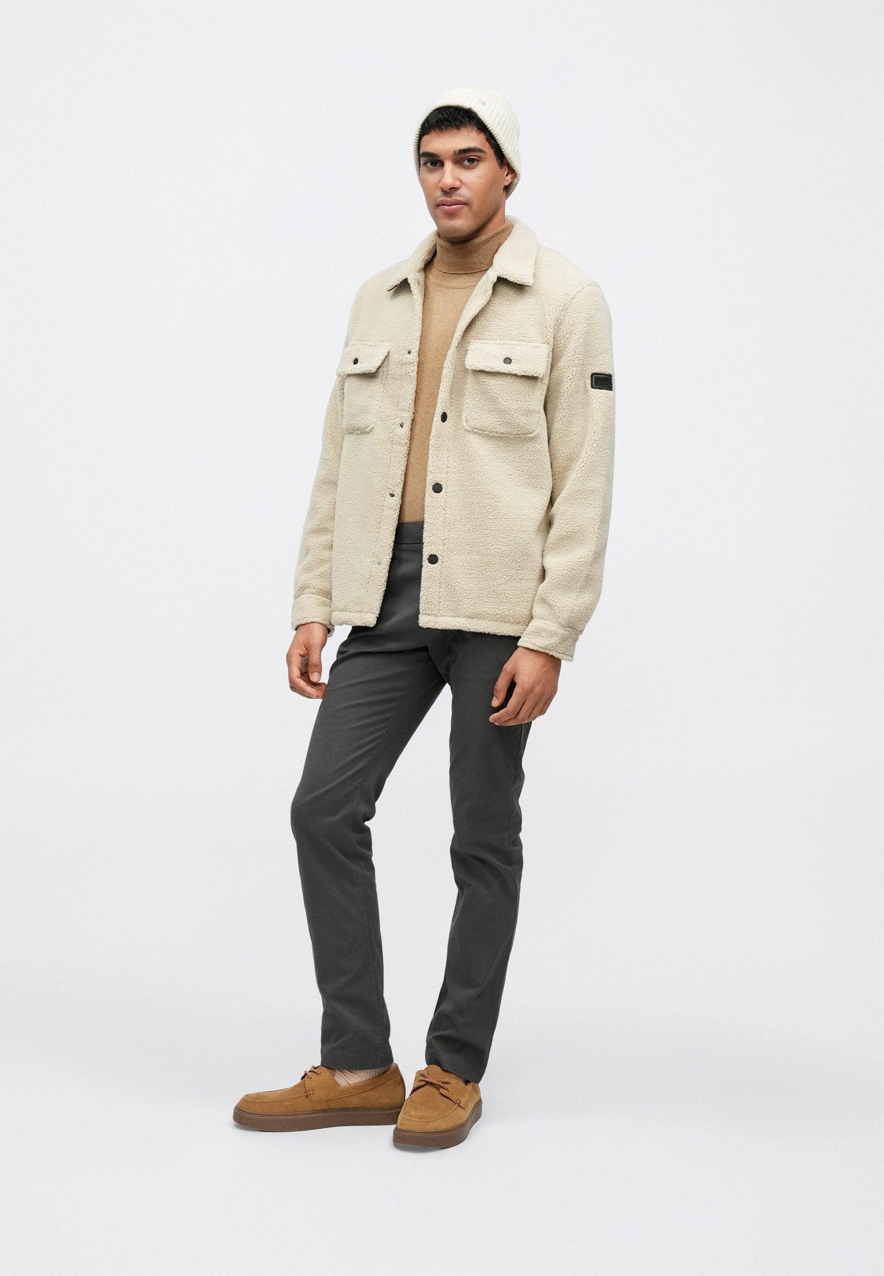 1985 BLEECKER SLIM FIT CHINOS Media 2