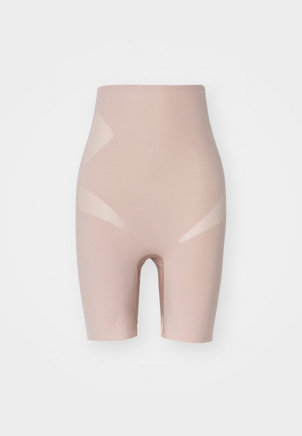 Calvin Klein Underwear SHAPEWEAR SCULPTED FIRM MICRO THIGH SHORT STAY PUT STRETCH - Shapewear - cedar