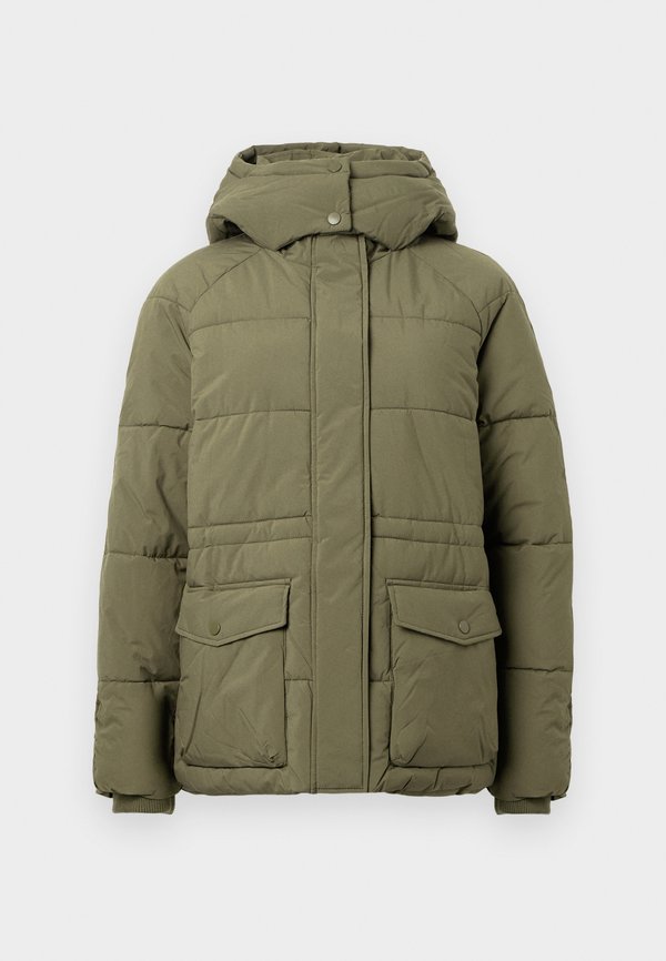 Vero Moda Quilted VMDIANA - Winter jacket - grape leaf