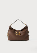 Guess CAMDEN - Handbag - espresso