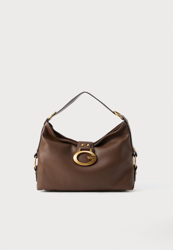 Guess CAMDEN - Handbag - espresso