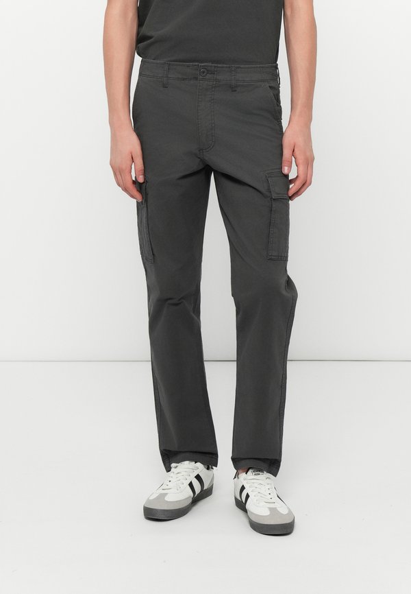 Jack & Jones JPSTKANE FRANK CARGO - Cargo trousers - asphalt