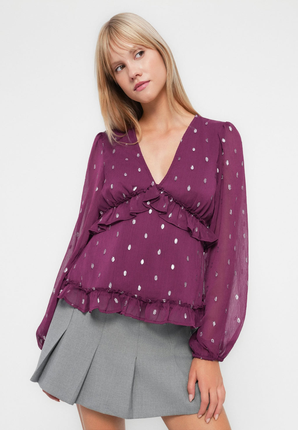 VILA VITOMMI V NECK