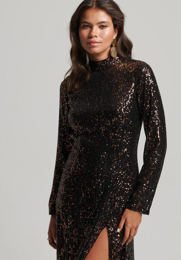 Superdry & Co LONG SLEEVE BACKLESS SPARKLY