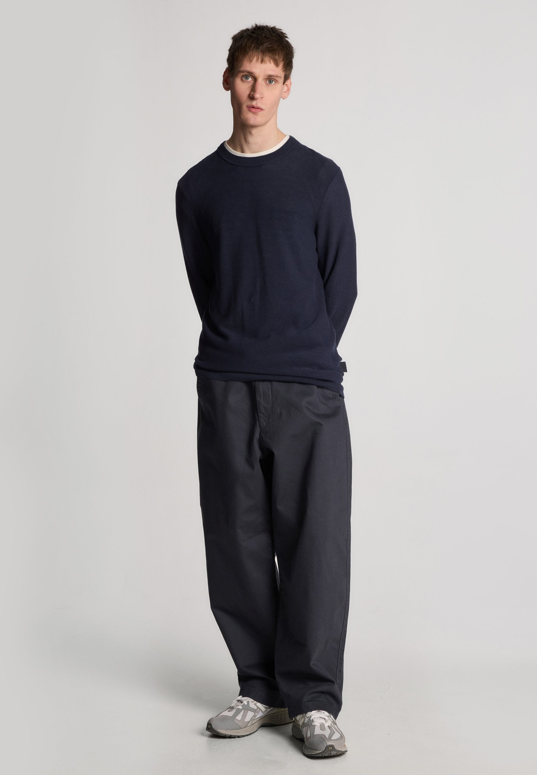 Lyle & Scott MID CREW NECK