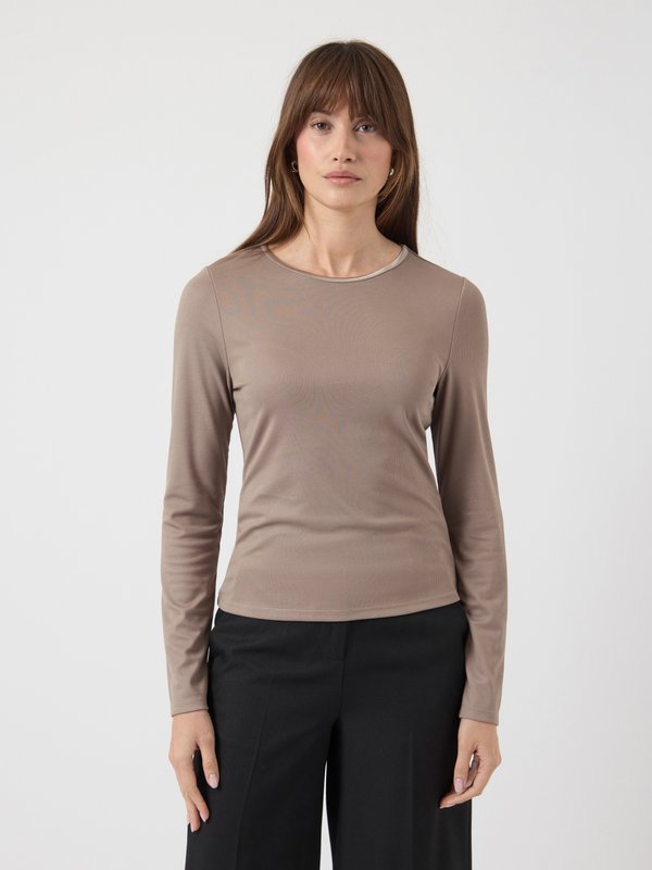 YAS Long sleeved YASPALOMA