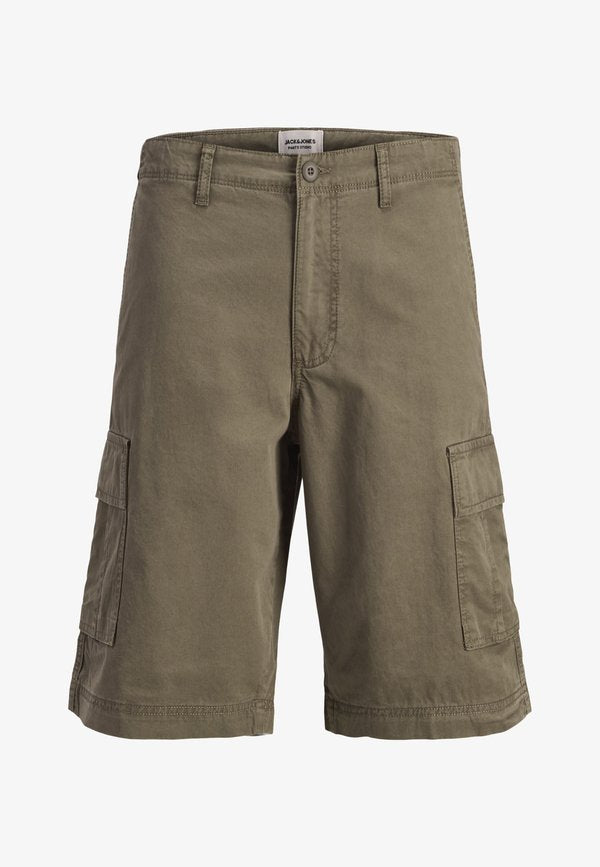 Jack & Jones JPSTCOLE MATTY - Shorts - crocodile